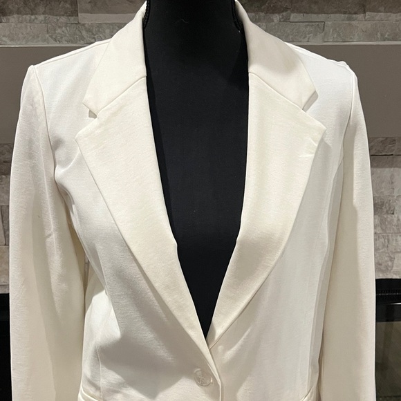 Liverpool Women's white Blazer size Small - Picture 4 of 12